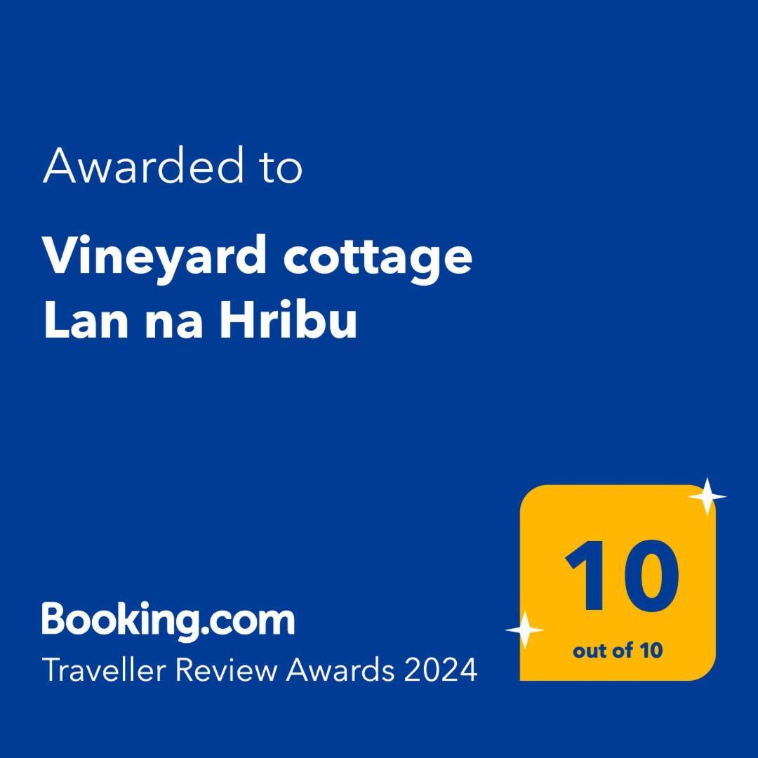 Vineyard Cottage Lan Na Hribu Semic Exterior foto